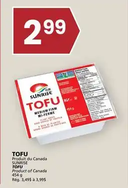 Rachelle-Bery Grocery SUNRISE TOFU offer