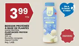 Rachelle-Bery Grocery GOOD PROTEIN PLANT-BASED PROTEIN SHAKE offer
