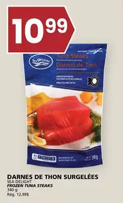 Rachelle-Bery Grocery SEA DELIGHT FROZEN TUNA STEAKS offer
