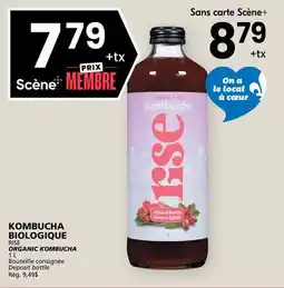 Rachelle-Bery Grocery RISE ORGANIC KOMBUCHA offer