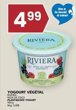 Rachelle-Bery Grocery RIVIERA NOIX DE COCO PLANT-BASED YOGURT offer