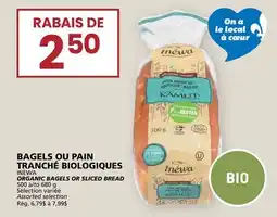 Rachelle-Bery Grocery INEWA ORGANIC BAGELS OR SLICED BREAD offer