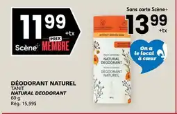 Rachelle-Bery Grocery TANIT NATURAL DEODORANT offer