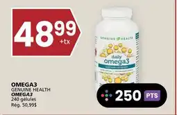 Rachelle-Bery Grocery GENUINE HEALTH OMEGA3 offer
