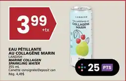 Rachelle-Bery Grocery LANDISH MARINE COLLAGEN SPARKLING WATER offer