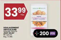 Rachelle-Bery Grocery GENUINE HEALTH JOINT RELIEF offer