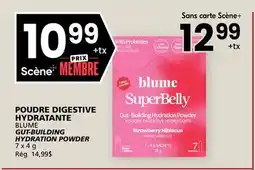 Rachelle-Bery Grocery BLUME GUT-BUILDING HYDRATION POWDER offer