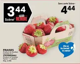 Rachelle-Bery Grocery STRAWBERRIES offer