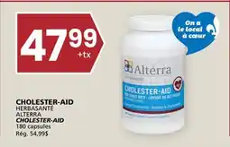Rachelle-Bery Grocery ALTERRA CHOLESTER-AID offer