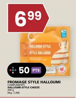 Rachelle-Bery Grocery COMPLIMENTS HALLOUMI-STYLE CHEESE offer