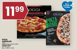 Rachelle-Bery Grocery OGGI NAPOLETANA, PINZA ROME FROZEN PIZZA offer
