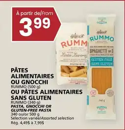 Rachelle-Bery Grocery RUMMO PASTA, GNOCCHI OR GLUTEN-FREE PASTA offer