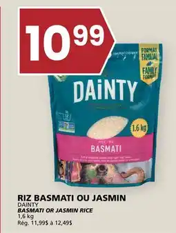 Rachelle-Bery Grocery DAINTY BASMATI OR JASMIN RICE offer