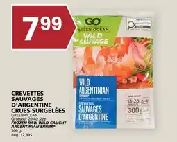 Rachelle-Bery Grocery GREEN OCEAN FROZEN RAW WILD CAUGHT ARGENTINIAN SHRIMP offer