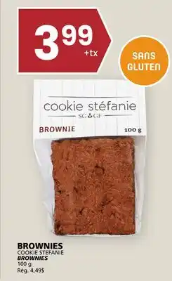 Rachelle-Bery Grocery COOKIE STEFANIE BROWNIES offer