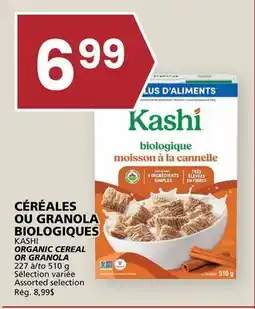 Rachelle-Bery Grocery KASHI ORGANIC CEREAL OR GRANOLA offer