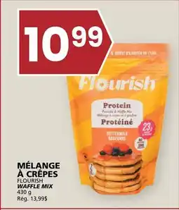Rachelle-Bery Grocery FLOURISH WAFFLE MIX offer