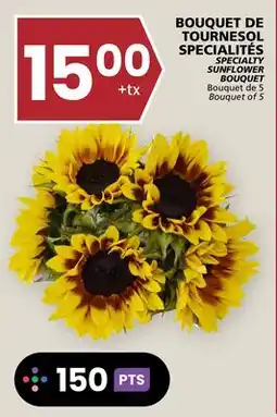 Rachelle-Bery Grocery SPECIALTY SUNFLOWER BOUQUET offer