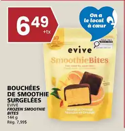 Rachelle-Bery Grocery EVIVE FROZEN SMOOTHIE BITES offer