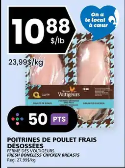 Rachelle-Bery Grocery FERME DES VOLTIGEURS FRESH BONELESS CHICKEN BREASTS offer