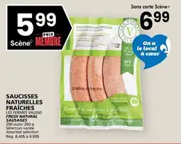 Rachelle-Bery Grocery LES FERMES VALENS FRESH NATURAL SAUSAGES offer