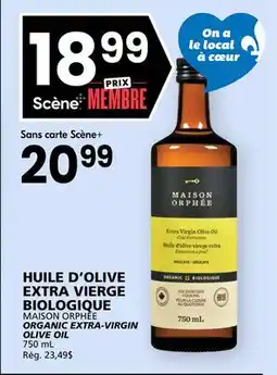 Rachelle-Bery Grocery MAISON ORPHÉE ORGANIC EXTRA-VIRGIN OLIVE OIL offer