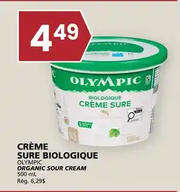 Rachelle-Bery Grocery OLYMPIC ORGANIC SOUR CREAM offer