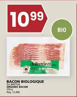 Rachelle-Bery Grocery BACON BIOLOGIQUE DU BRETON offer