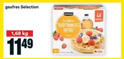 Super C gaufres Selection offer