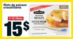 Super C filets de poisson croustillants offer
