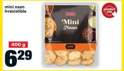 Super C mini naan Irrésistible offer