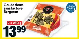 Super C Gouda doux sans lactose Bergeron offer