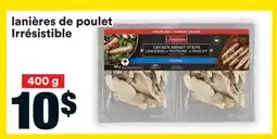 Super C lanières de poulet Irrésistible offer