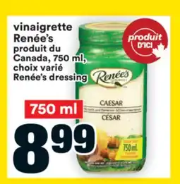 Super C vinaigrette Renée's | Renée's dressing offer