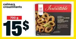 Super C calmars croustillants offer