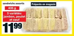 Super C sandwichs assortis offer