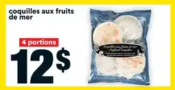 Super C Coquilles aux fruits de mer offer
