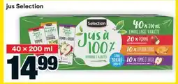 Super C jus Selection offer