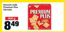 Super C biscuits soda Premium Plus Christie offer