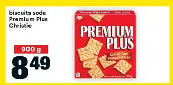 Super C biscuits soda Premium Plus Christie offer