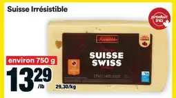 Super C Suisse Irrésistible offer