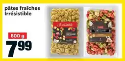 Super C pâtes fraîches Irrésistible offer