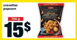 Super C crevettes popcorn offer
