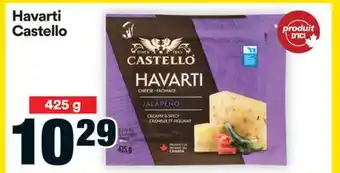 Super C Havarti Castello offer