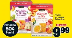 Super C Fruits en coupe Selection offer