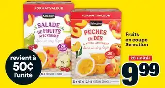 Super C Fruits en coupe Selection offer