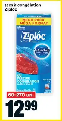Super C sacs à congélation Ziploc offer