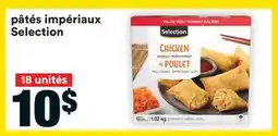 Super C pâtés impériaux Selection offer