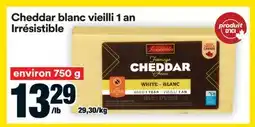 Super C Cheddar blanc vieilli 1 an Irrésistible offer
