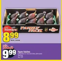 Super C figues fraîches| demi-caisse fresh figs offer
